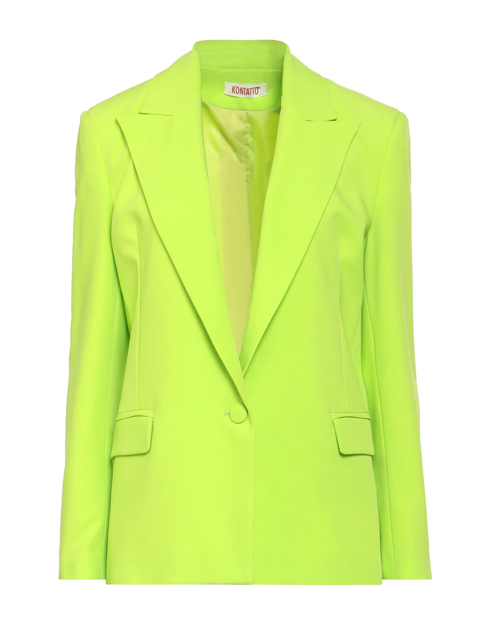 

Блейзер Kontatto, салатовый