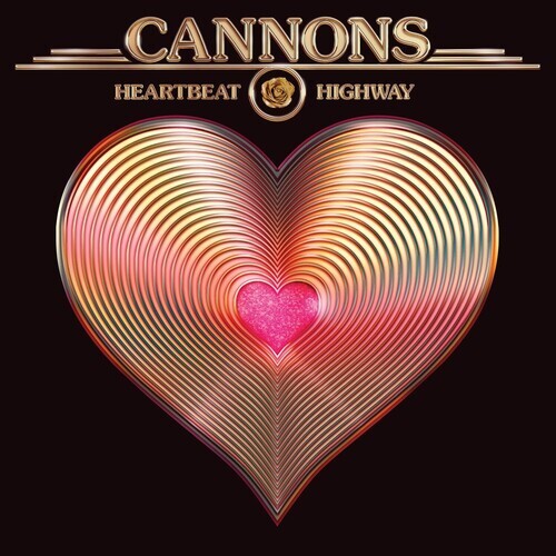 

Виниловая пластинка Cannons: Heartbeat Highway (150g Vinyl/ Metallic Gold Vinyl) (Non-Returnable)