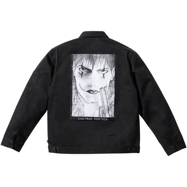 Рабочая куртка Supreme x The Crow, цвет «черный» — фото 2