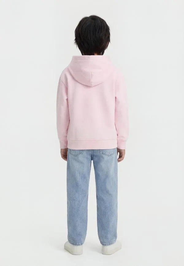 Худи с логотипом essential Abercrombie & Fitch, Cradle Pink — фото 2