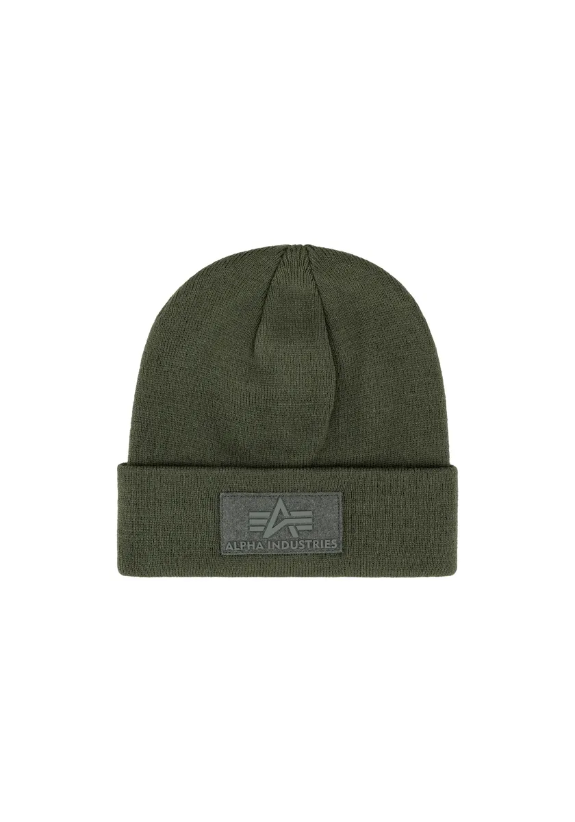 

Лыжная шапка Alpha Industries "Аксессуары Alpha Industries - Головной убор VLC Beanie", зеленый