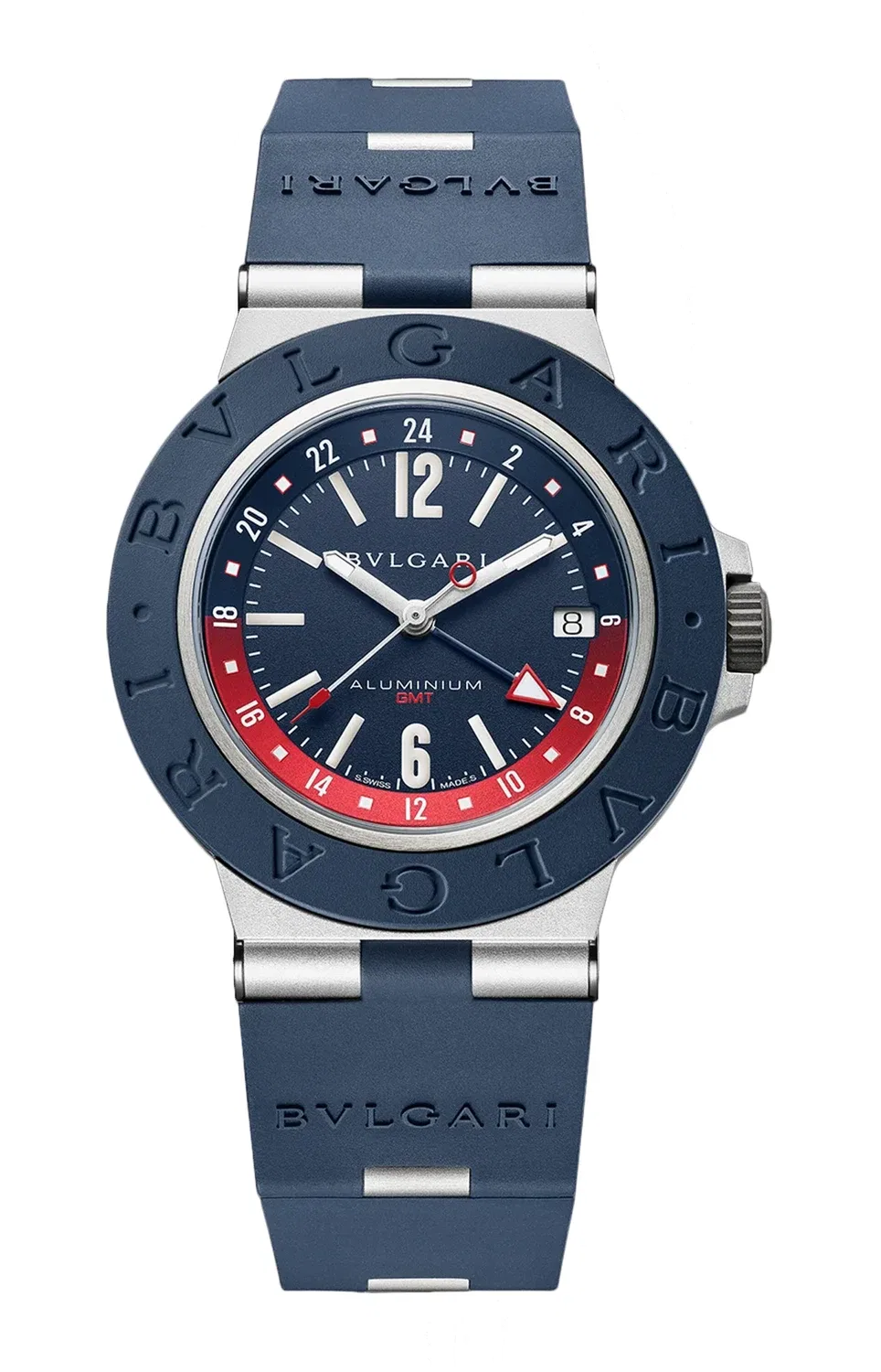 BVLGARI ALUMINIUM - BB40C3ATRSLNGMT BULGARI, черный