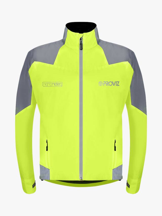 

Мужская куртка Nightrider Reflective и Waterproof Proviz, Yellow
