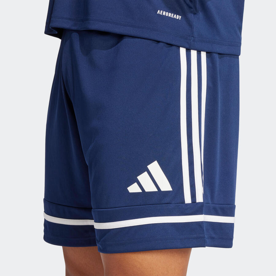 ADIDAS Футбольные шорты женские/мужские - Squadra 25, тёмно-синие — фото 3