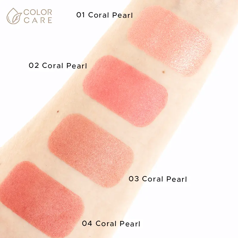 Веганский жемчужно-розовый - сменный блок - Color Care Coral Pearl, 8 гр — фото 3