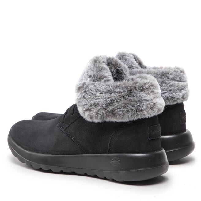 Ботинки женские Skechers OnThe Go на шнуровке, черный — фото 3