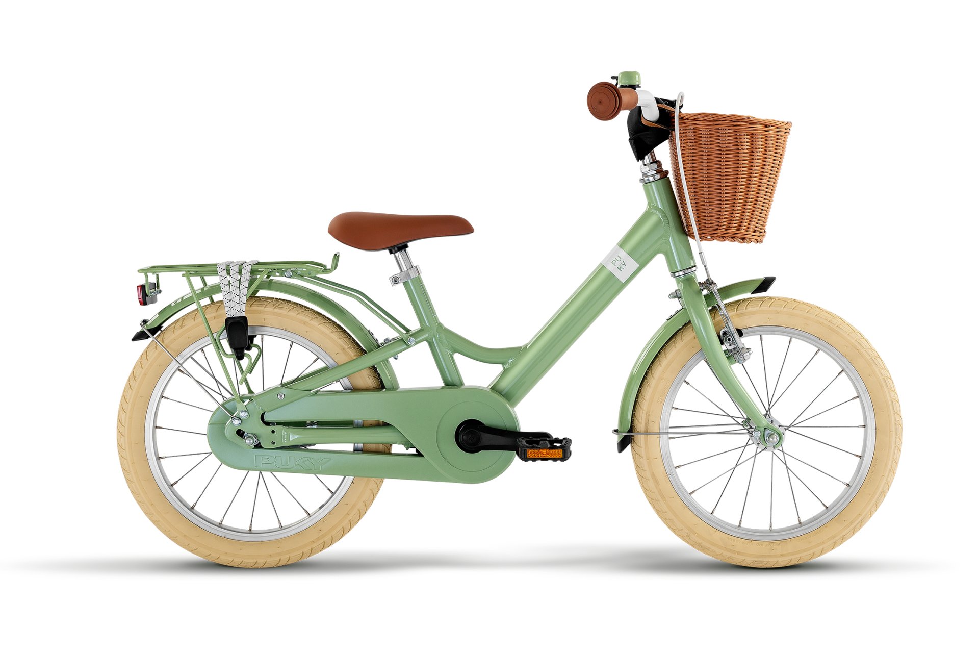 

Детский велосипед Puky Youke 16 Classic - 16 дюймов - Y-Form - 2025, цвет Grün|retro-green