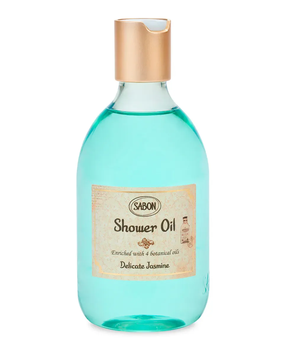 Душевое масло Delicate Jasmine Shower Oil 300 мл Sabon