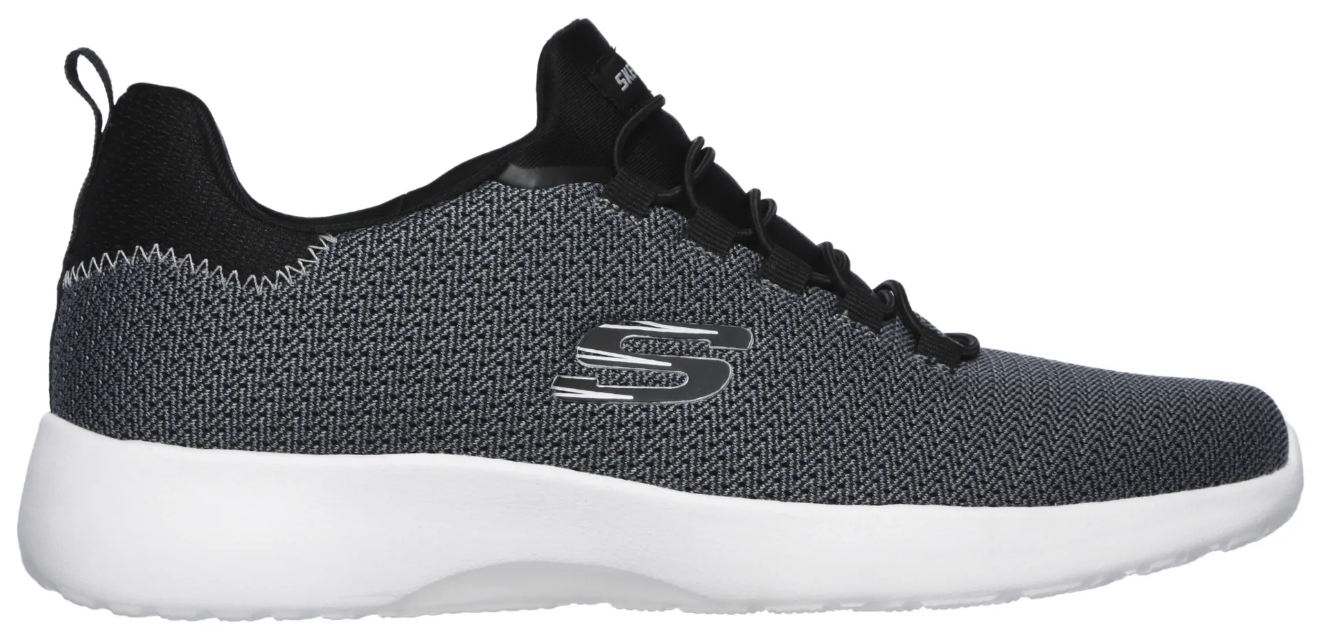 Слипоны Skechers "DYNAMIGHT", слипоны, повседневная обувь, кроссовки со стелькой из пены с эффектом памяти, черный — фото 3