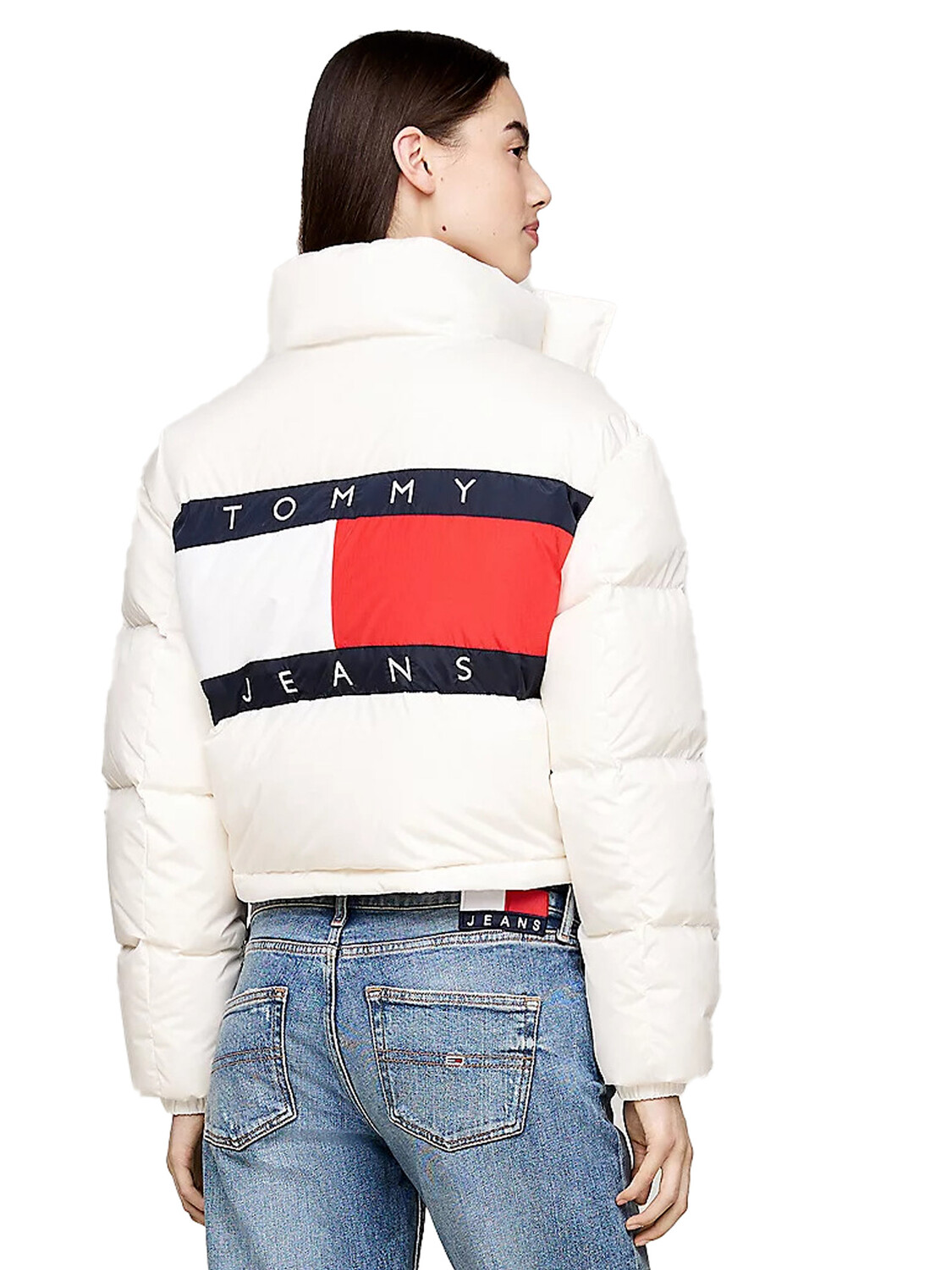 

Джинсы jeans giubbotto alaska Tommy, белый