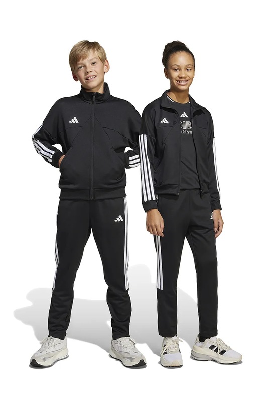 

Детские спортивные брюки Adidas, черный