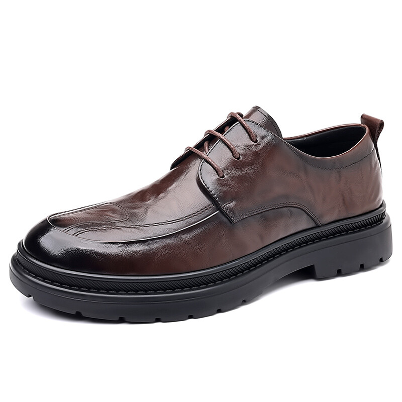 

Туфли мужские Men"s Casual Men Low-Top Help, коричневый