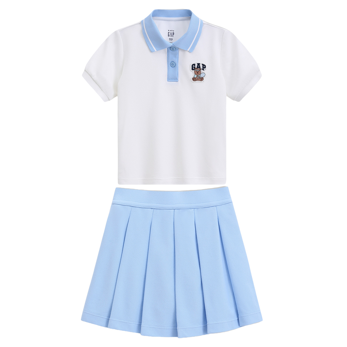 

Детская повседневная спортивная одежда GAP, светло-голубой