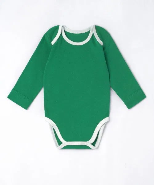 Боди-слип 2шт. MUSINSA STANDARD KIDS Green/Dusty Mint — фото 2
