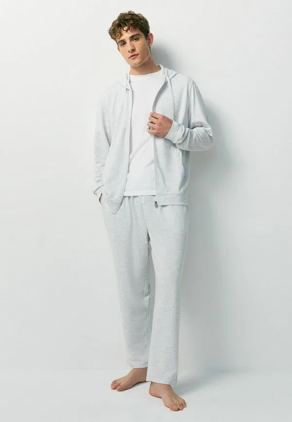 Легкие, мягкие на ощупь, открытые спортивные штаны стандартного кроя Next, Light Grey — фото 2