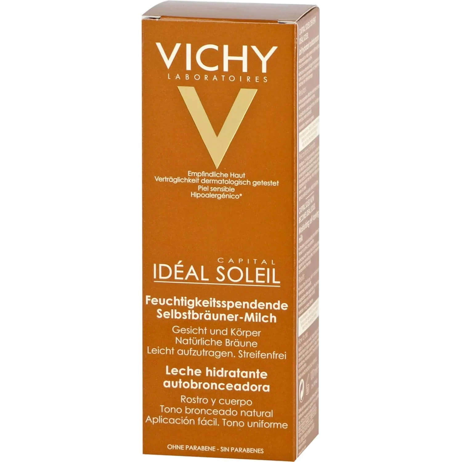 Молочко-автозагар для лица и тела «Ideal Soleil» от Vichy Vichy — фото 3