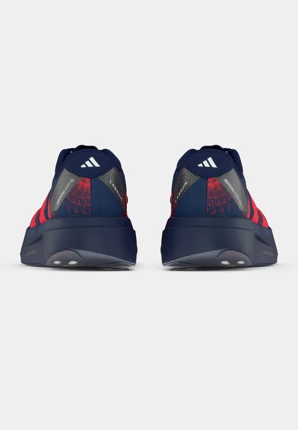 Кроссовки adizero evo sl Adidas Performance, Dark Blue/Lucid Red/Muted Purple — фото 4