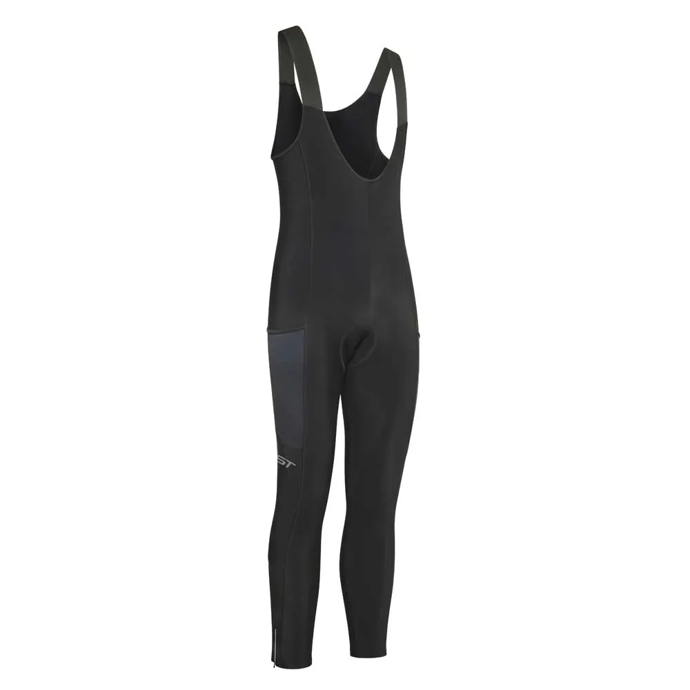 

Тайтсы с нагрудником Gist Zero, черный