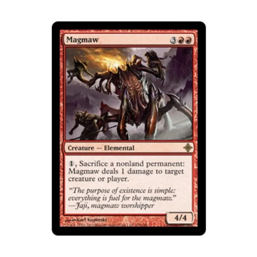 

CCG Магмав (клавиша R), MTG - Rise of the Eldrazi