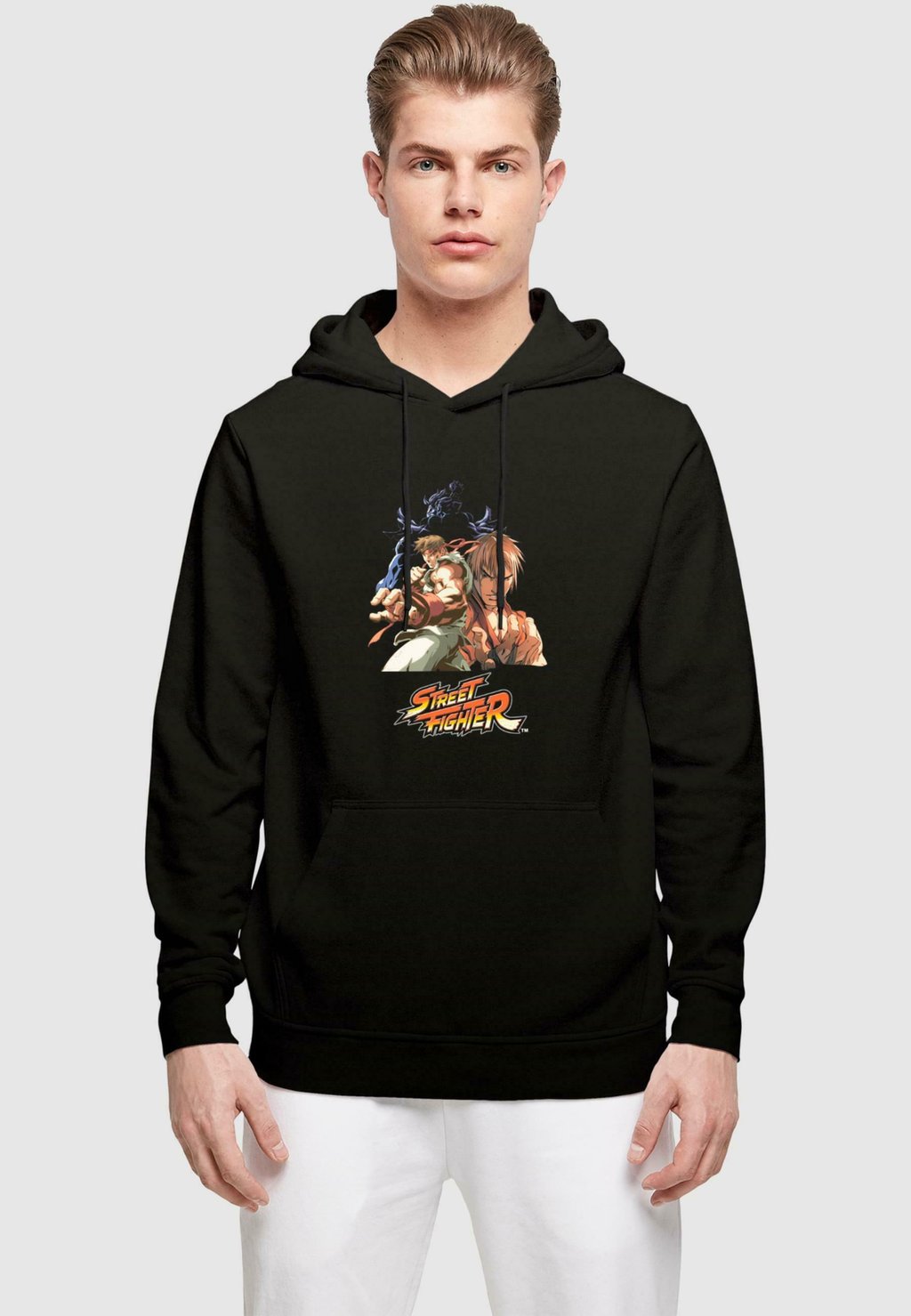 

Толстовка STREETFIGHTER - Hoodie Merchcode, черный