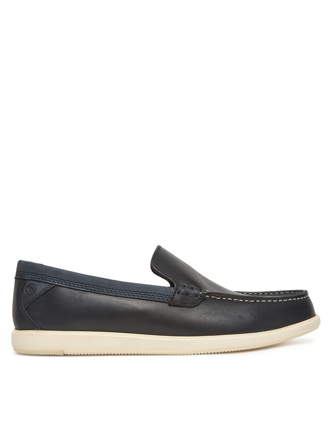 

Мокасины Bratton Loafer 26181278 Clarks, синий