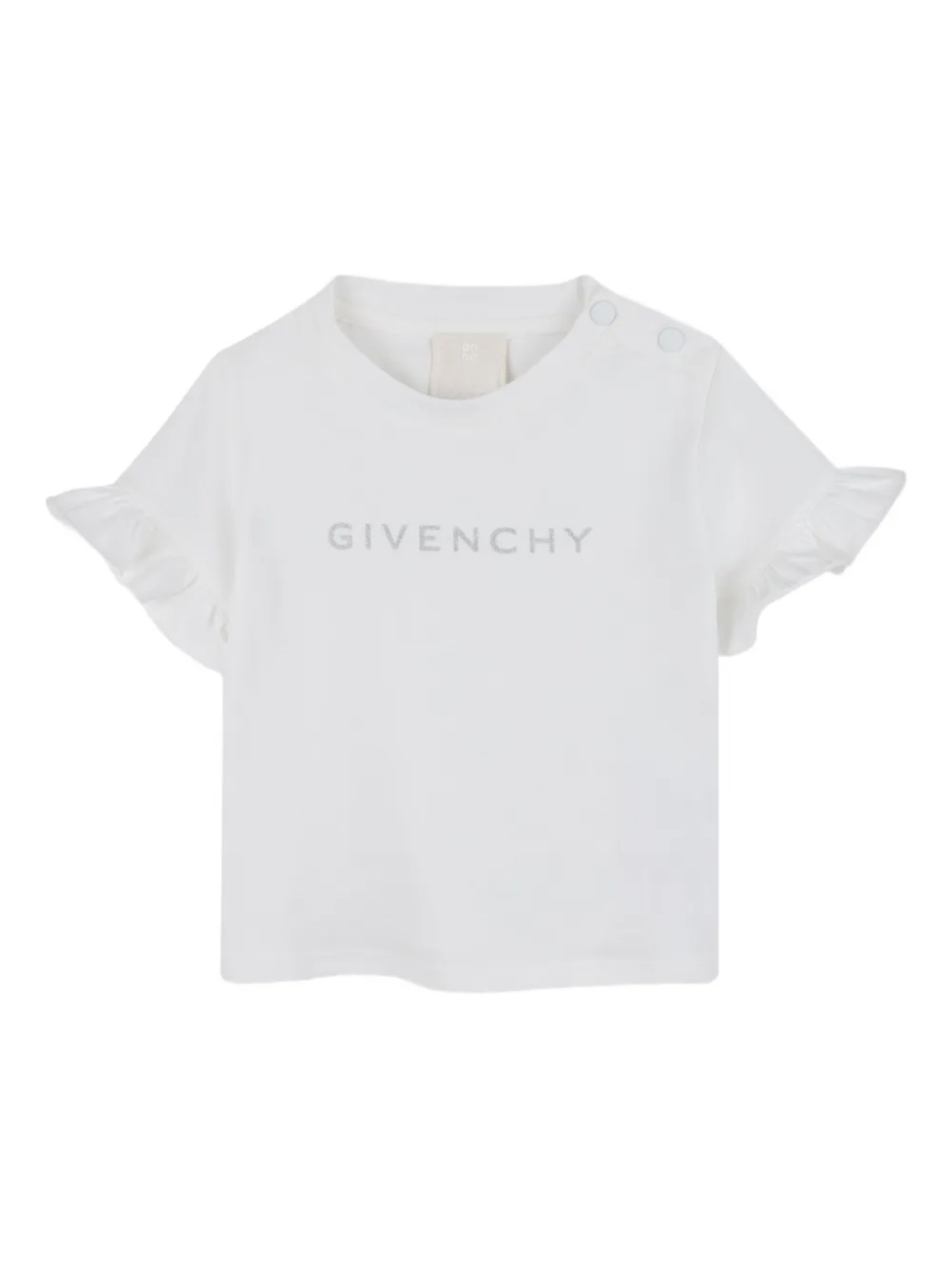 

Футболка с логотипом Givenchy Kids, белый