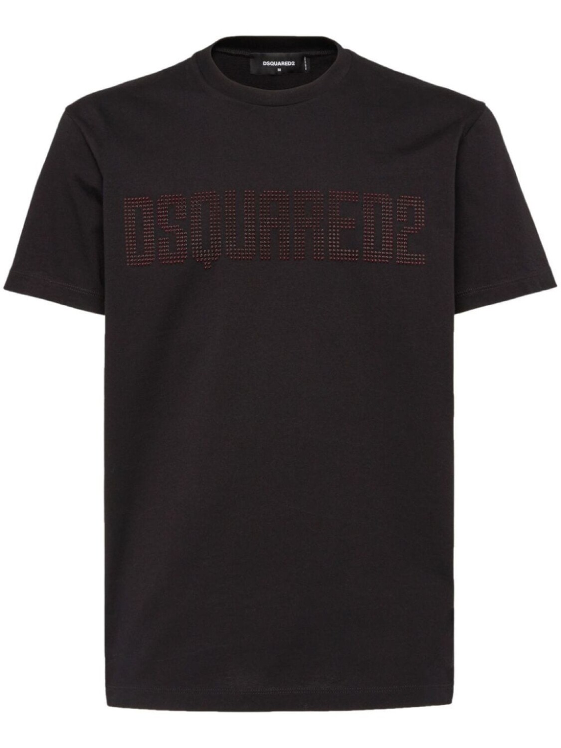

Dsquared2 футболка с логотипом, черный
