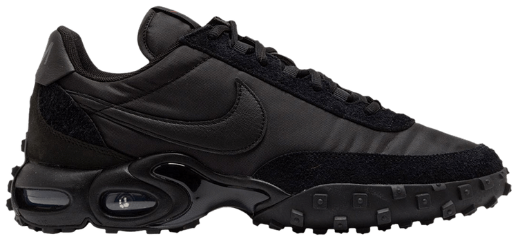 

Кроссовки Nike Air Max Waffle Racer SP 'Black Anthracite', черный