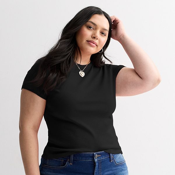 

Детская футболка slim fit plus size So, Black Luxe, Черный, Детская футболка slim fit plus size So, Black Luxe