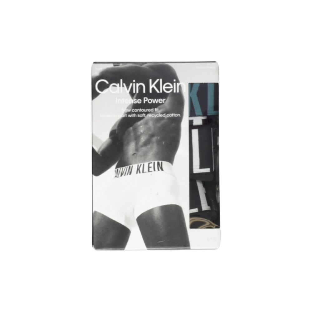

Черное хлопковое нижнее белье Calvin Klein Underwear