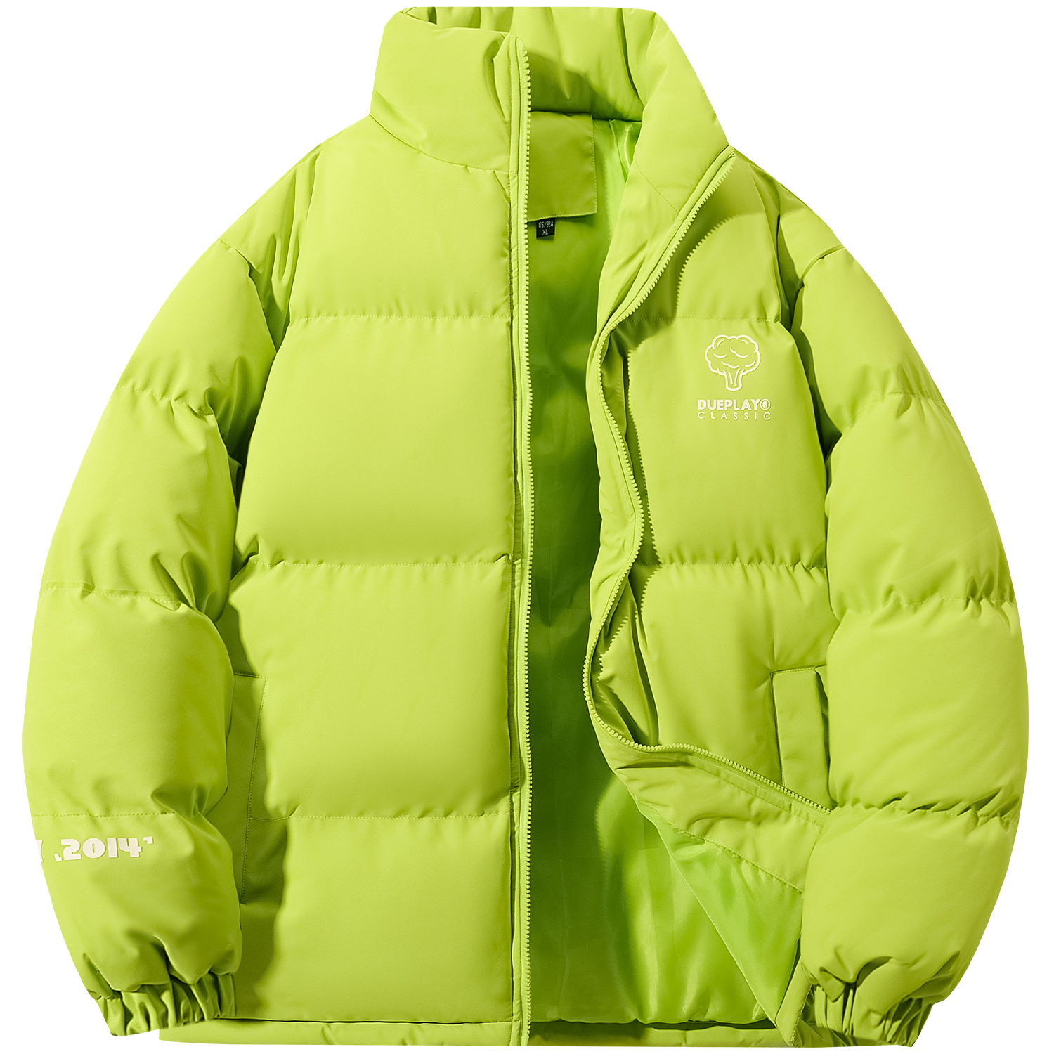 

DUEPLAY Пуховик Unisex, Neon Green