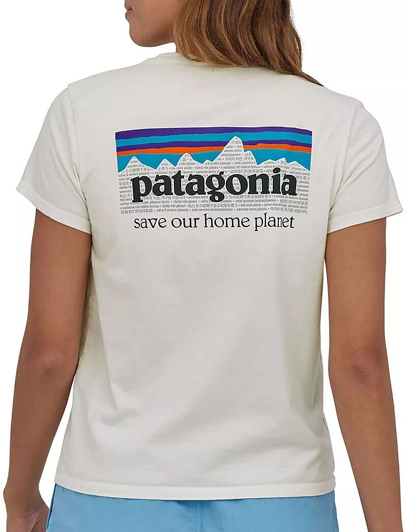 

Женская органическая футболка Patagonia P-6 Mission