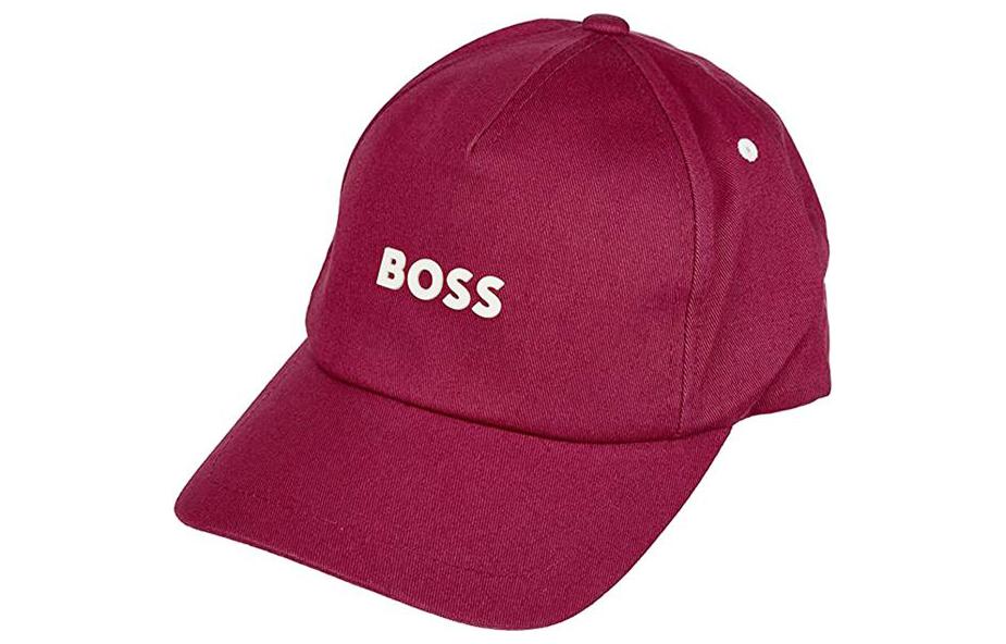 

HUGO BOSS Бейсболка унисекс бордовая, Burgundy