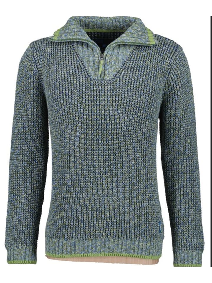 

Пуловер Ragman V-Ausschnitt Pullover, синий