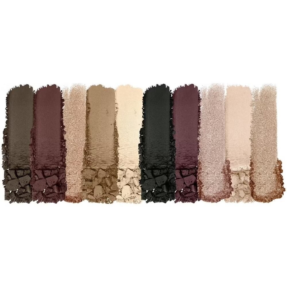 Wet n Wild, Color Icon 10 Pan Palette Палитра теней для век Nude Awakening, 12G — фото 2
