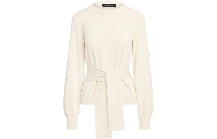 

LAUREN RALPH LAUREN Топ женский белый