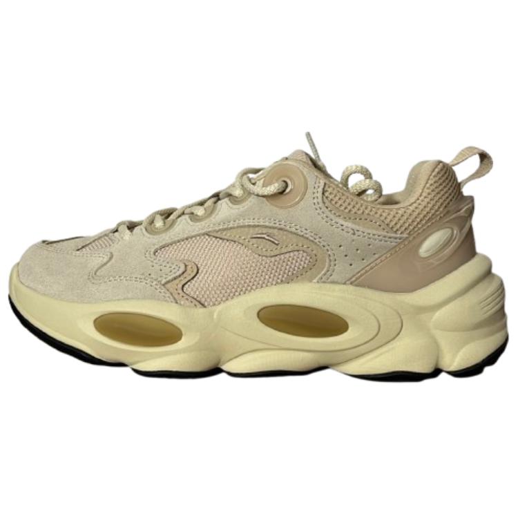 

ANTA Кроссовки Life Collection Cushioning, износостойкие, низкие, повседневные, мужские, коричневые