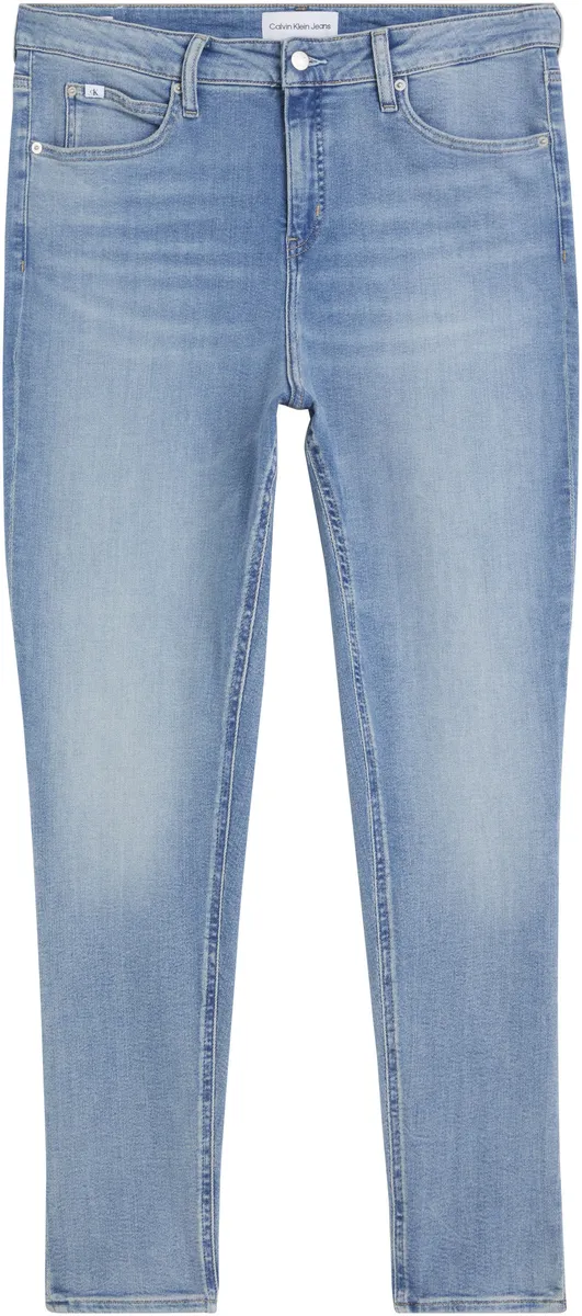 

Джинсы скинни Calvin Klein Jeans Plus "HIGH RISE SKINNY PLUS", джинсы доступны в разных вариантах ширины, джинсовый