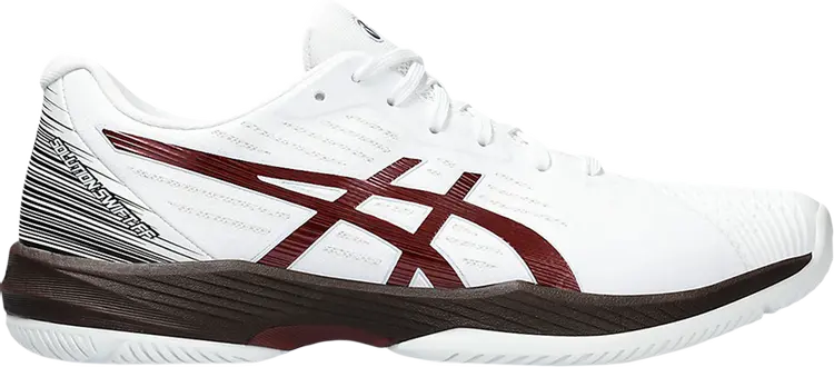 

Кроссовки Solution Swift FF 'White Antique Red', белый
