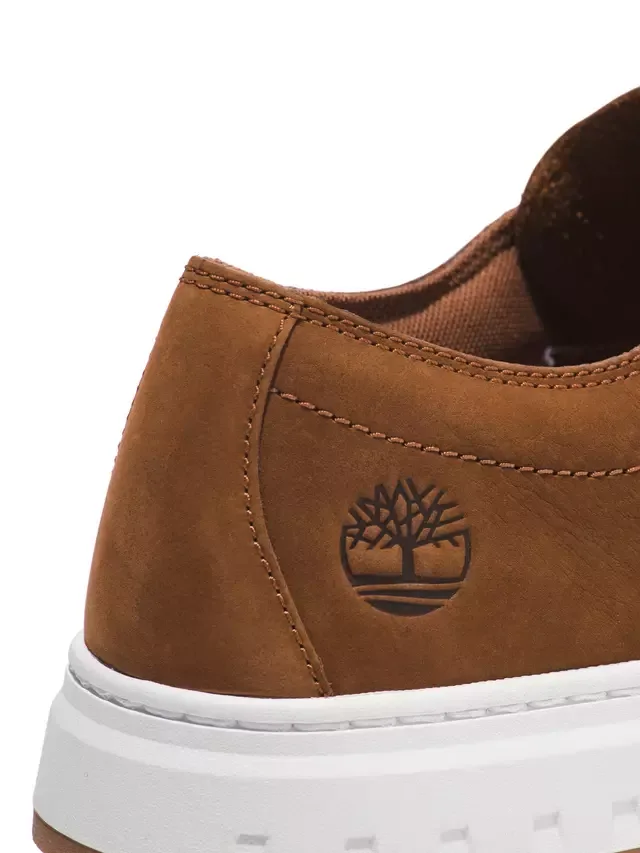 Кожаные кроссовки Maple Grove Timberland, Brown — фото 4