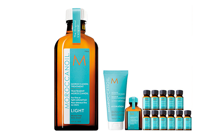 

Эфирные масла для ухода за волосами unisex Moroccanoil