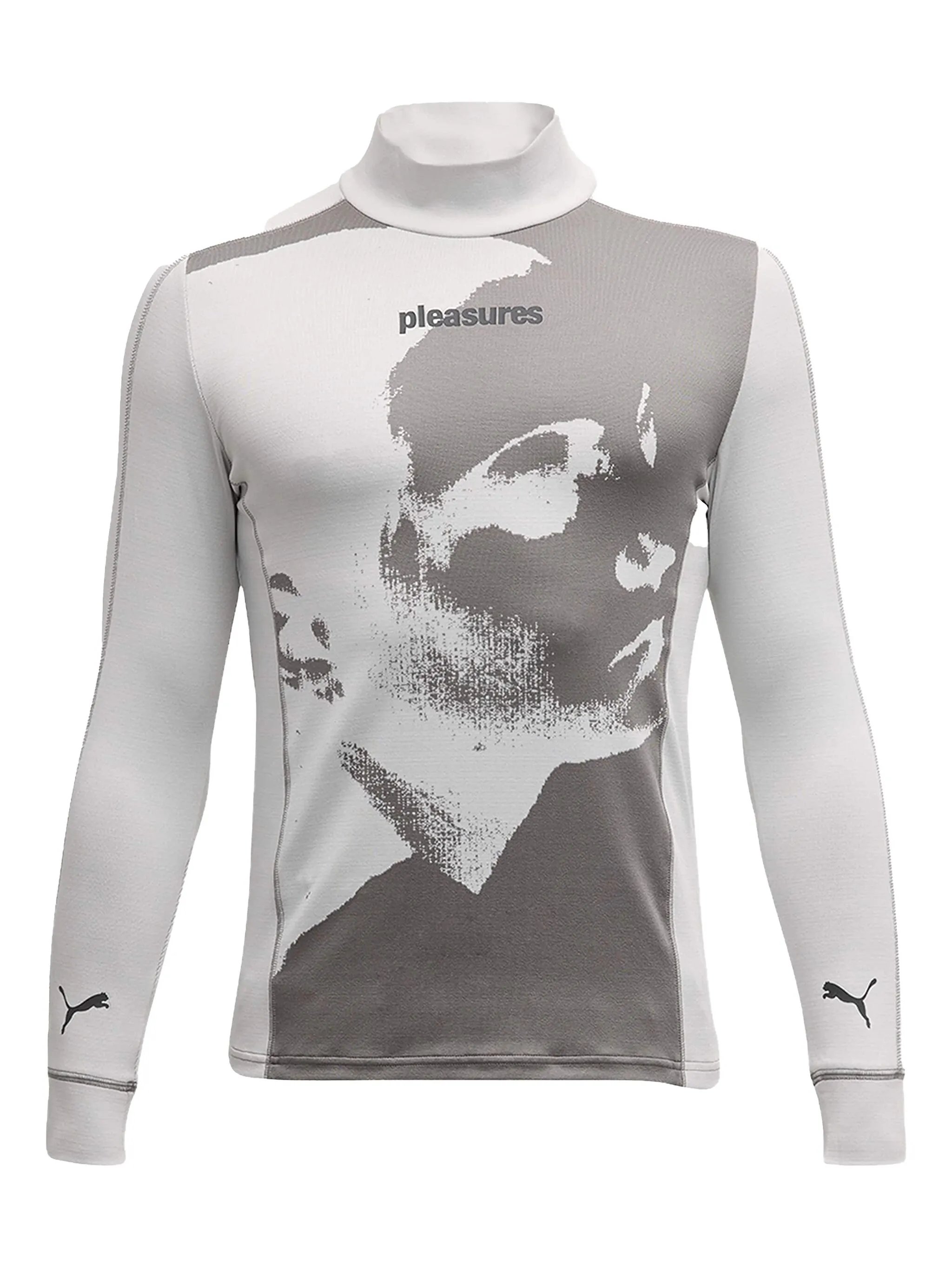 

Футболка с надписью из коллаборации с Pleasures Puma, белый