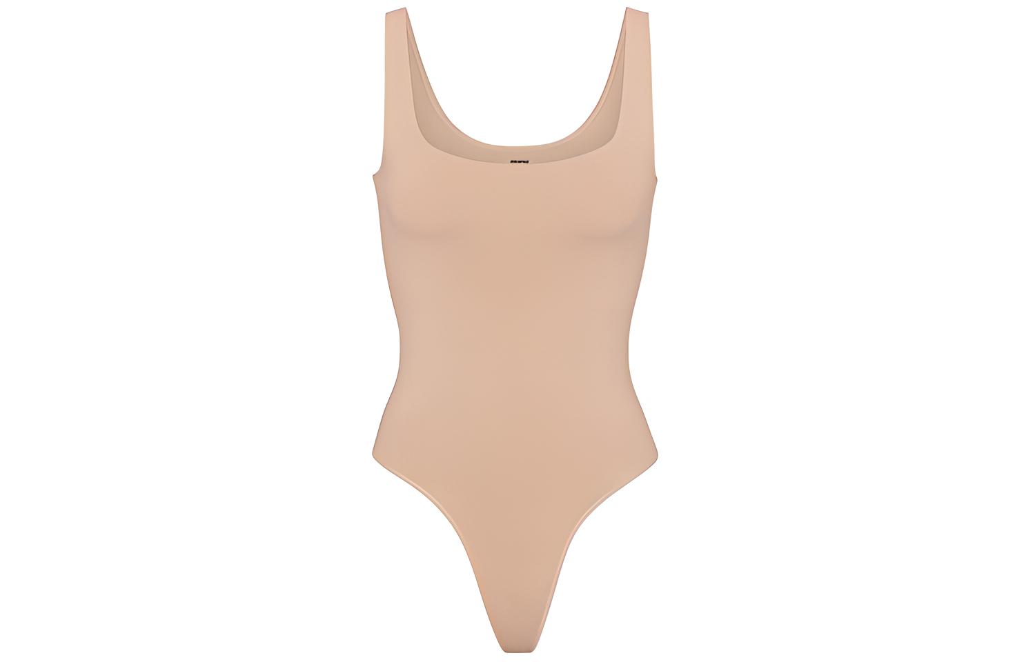 

SKIMS Комбинезон Слитный С Гладящим Эффектом Тонг Женский, Грязь