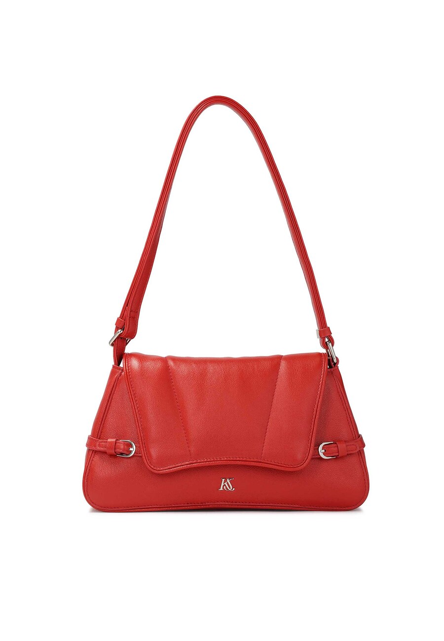 

Сумка через плечо Kazar Studio Shoulder Bag, цвет cranberry