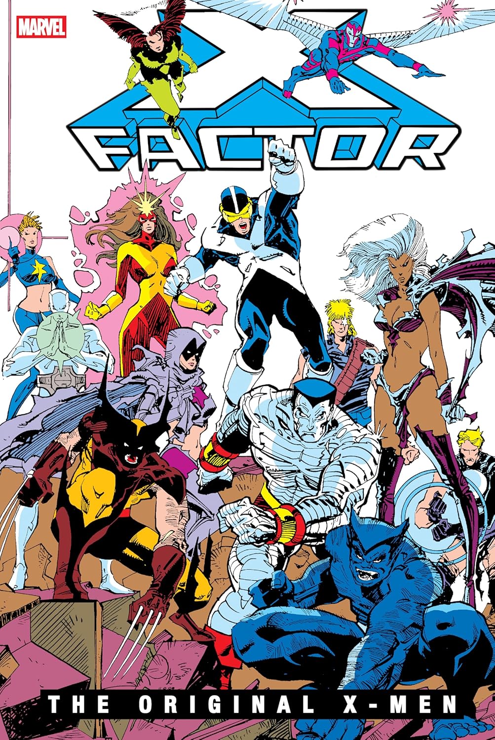 

X-Factor: The Original X-Men Omnibus Vol. 2 Walter Simonson Inferno Cover (Marvel Universe)