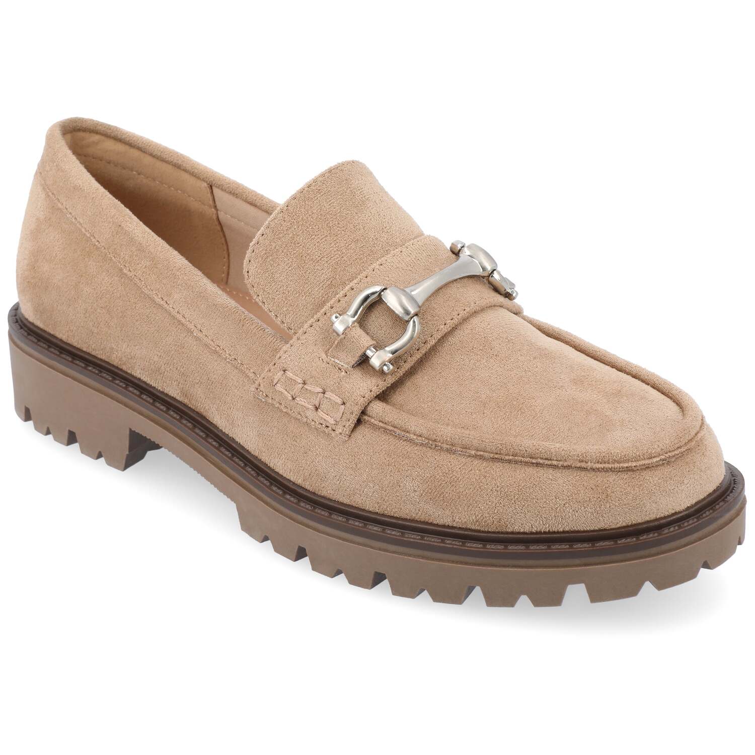 Женские лоферы Journee Jessamey Journee Collection, Taupe