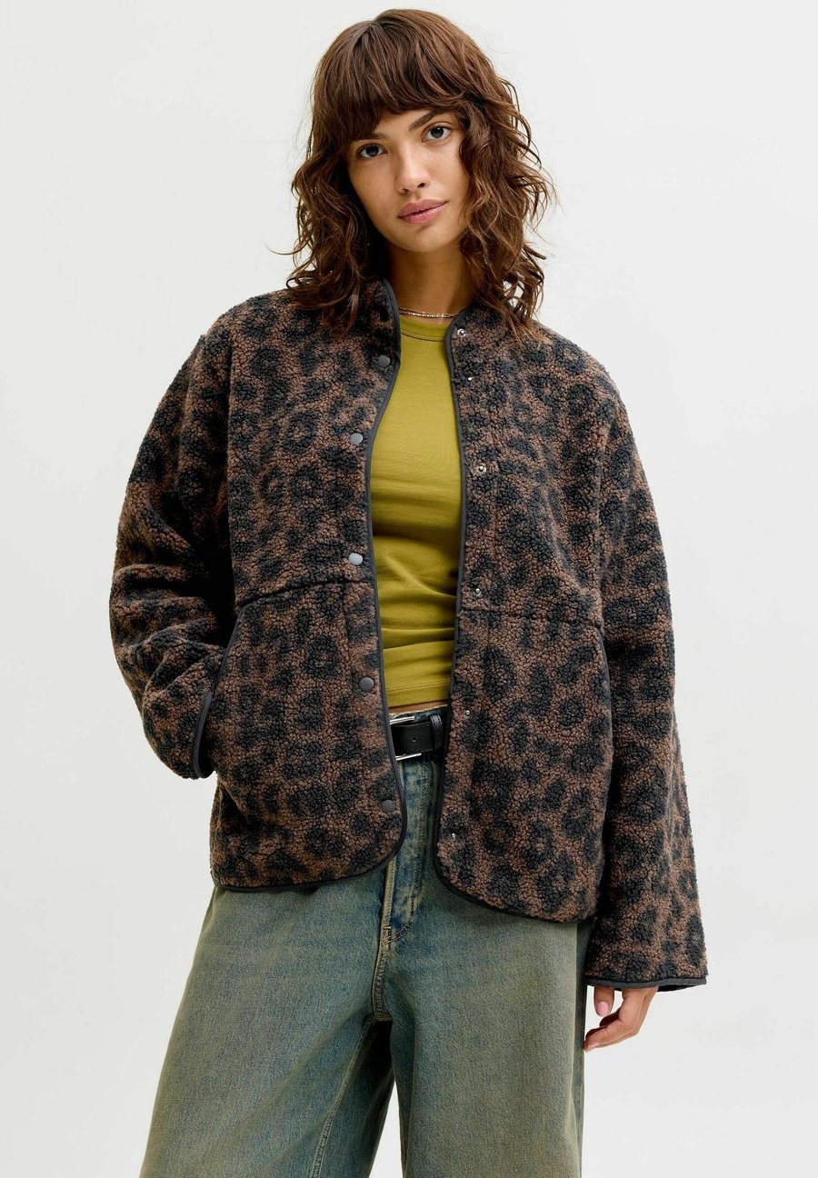 

Флисовая куртка JJXX JXVERA TEDDY, Seal Brown/Brown