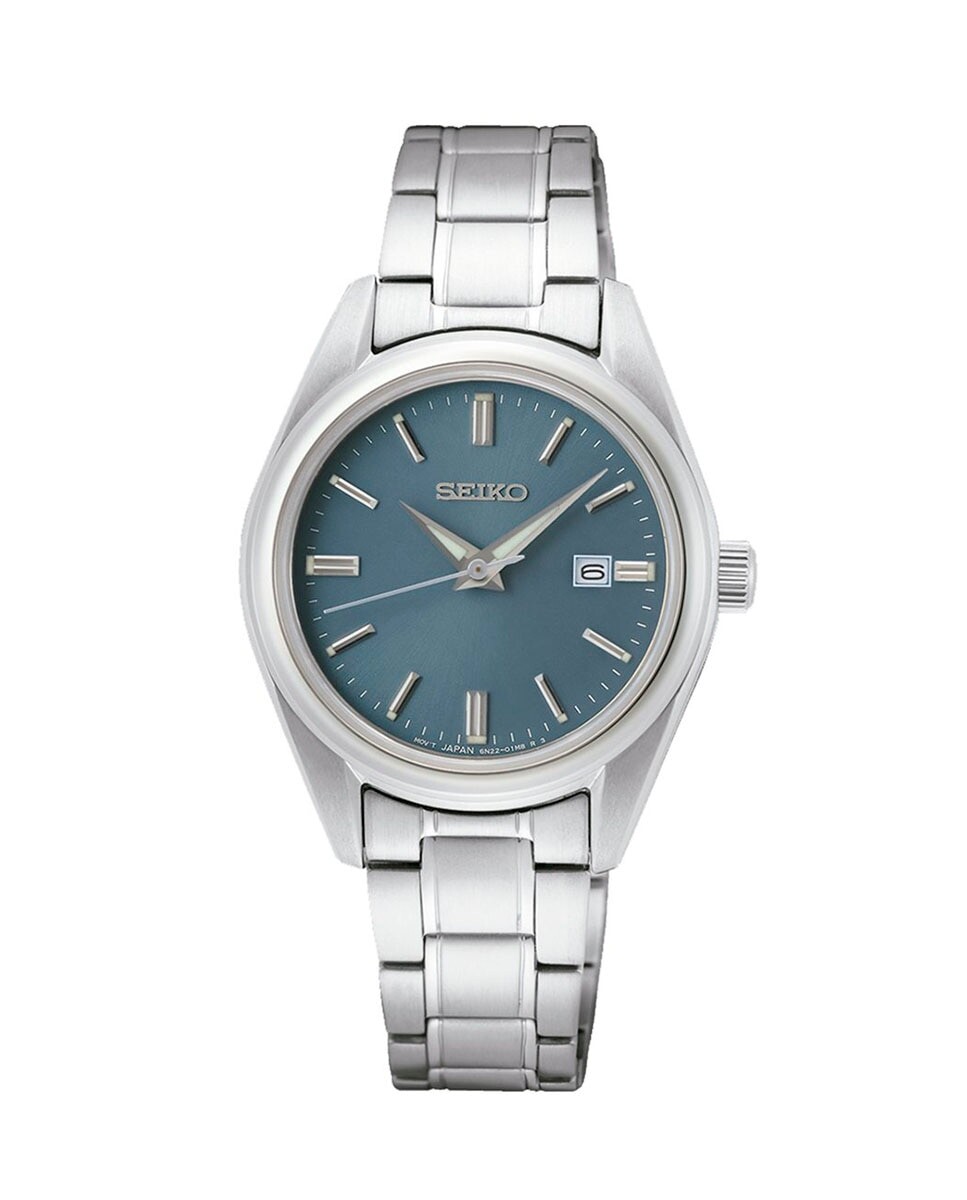 

Женские часы Neo classic SUR531P1 со стальным и серебряным ремешком Seiko, серебро
