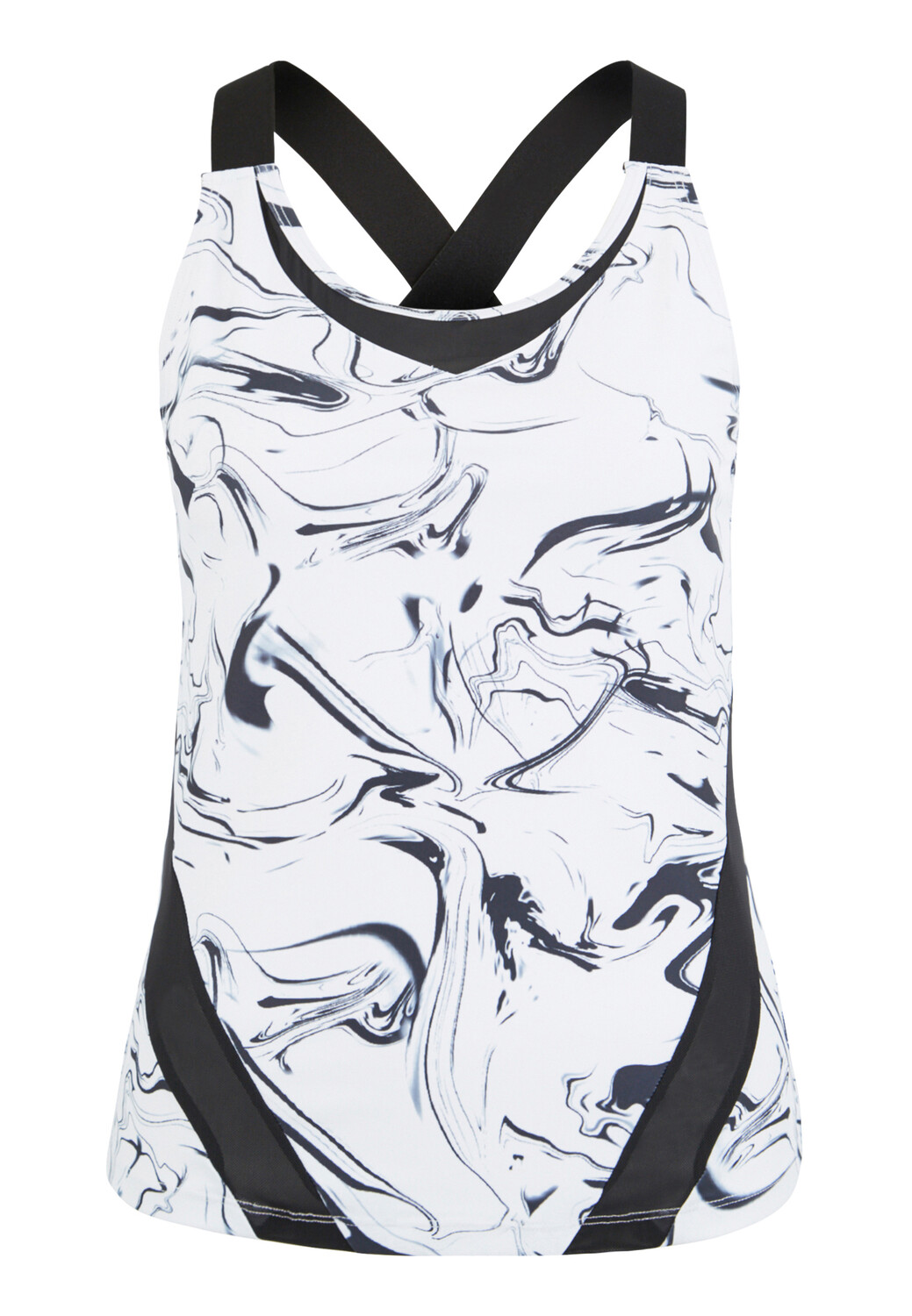 

Футболка LASCANA ACTIVE Funktions, белый