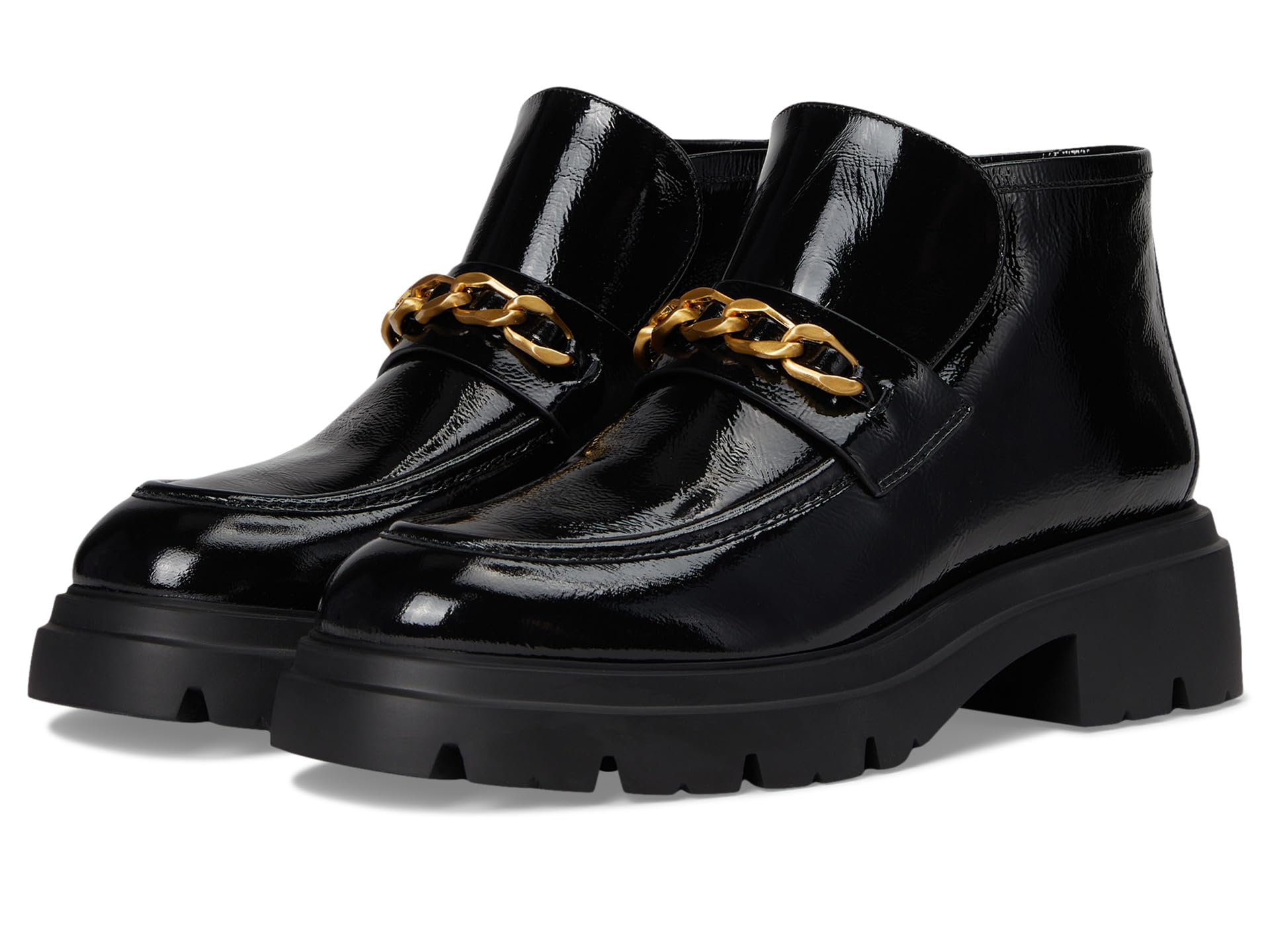 Ботинки Stuart Weitzman Soluxe Hudson Chukka, черный